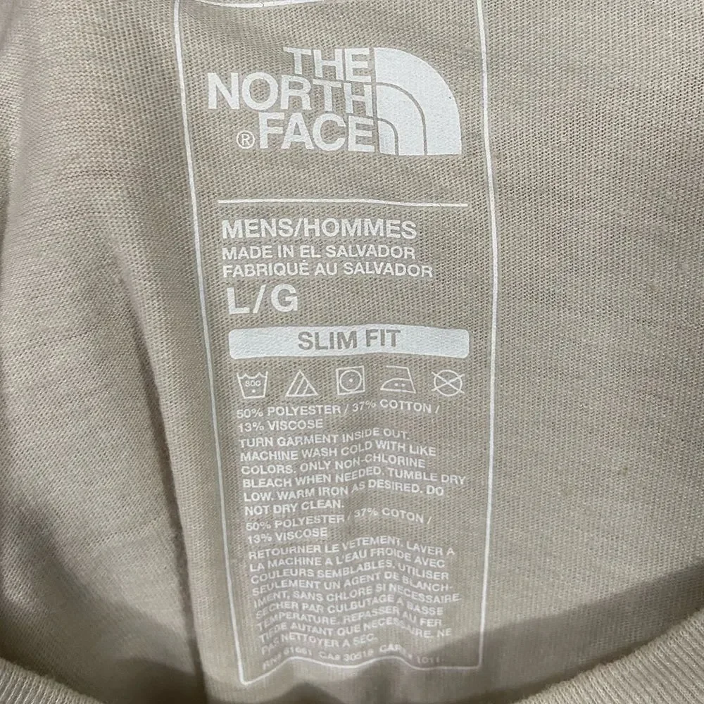 The North Face Explore Slim Fit Graphic T-Shirt